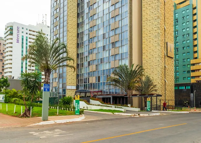 Brasília Tower Hotel by Castelo Itaipava