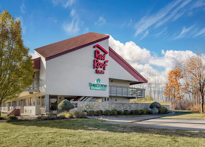 Hometowne Studios By Red Roof Buffalo - Niagara Airport