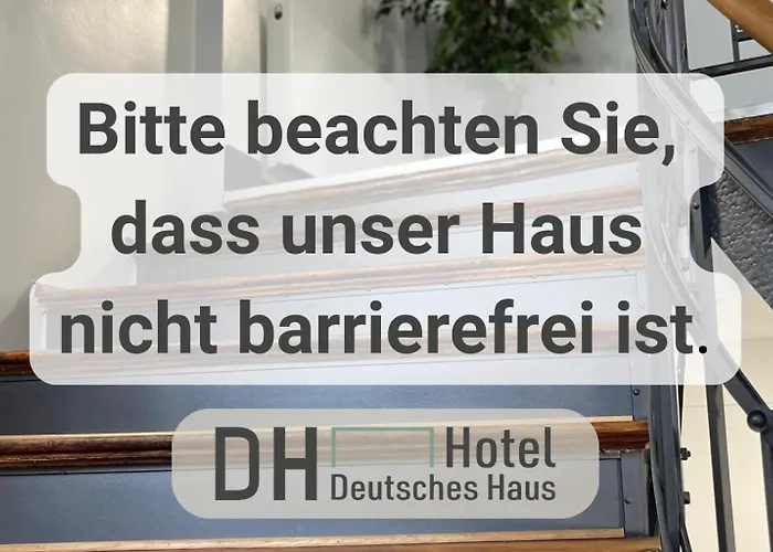 DH Hotel Deutsches Haus - Ihr neuer Rückzugsort im Herzen von Mittweida, digitales Hotel im historischen Gebäude