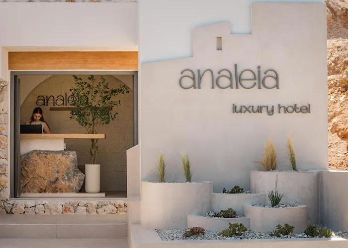 Analeia Luxury Hotel - Adults Only