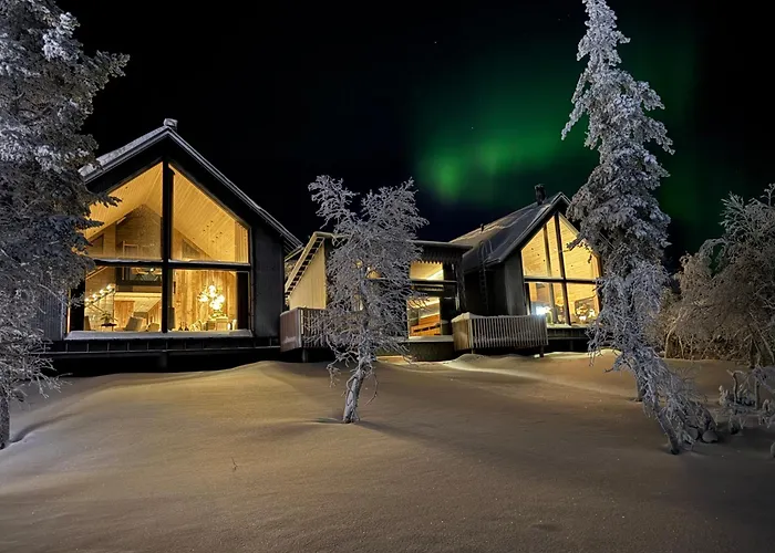 Aura Arctic Chalets - Grand Panoramic & Grand Hideaway