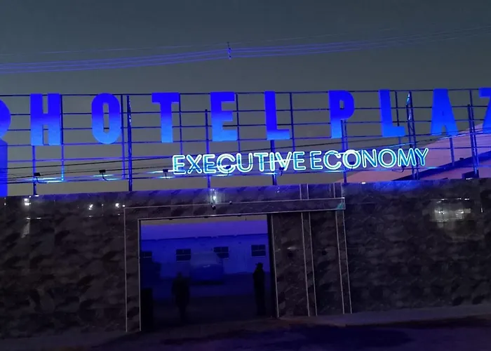 Hotel Plaza Executive Economy Cruzeta-Rn