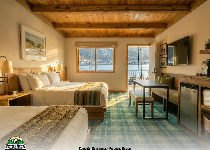 Western Riviera Lakeside Lodging Grand Lake