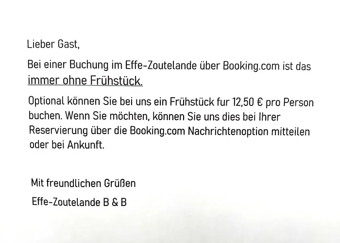 Effe-Zoutelande Hotel