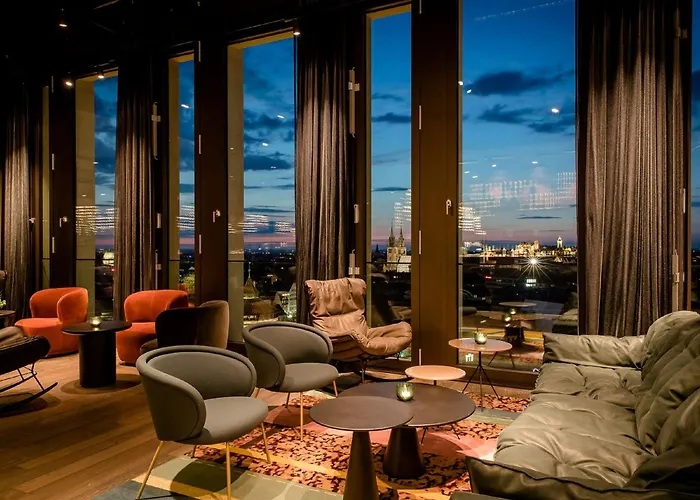 The Cloud One Nuernberg, Part Of The Motel One Group