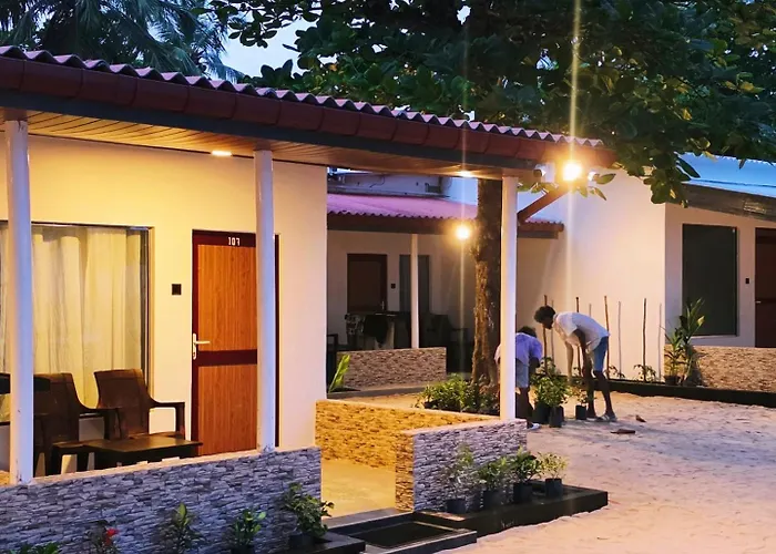 French garden Pragash Beach Hotel