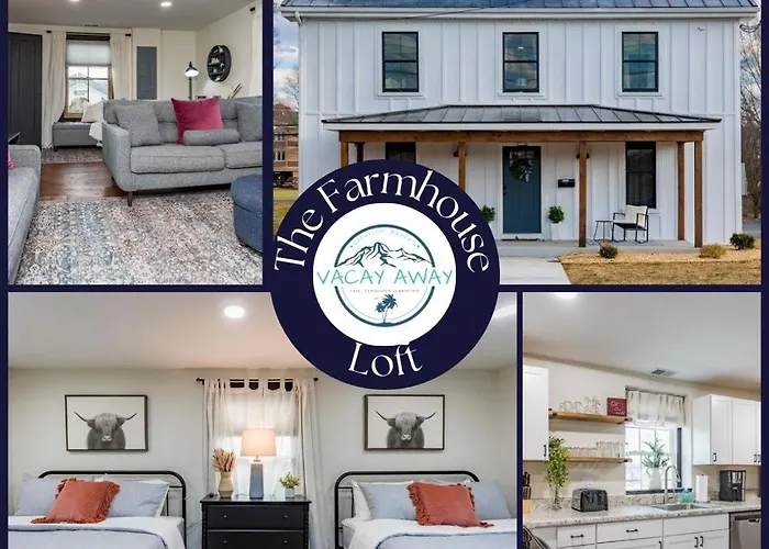 Charming Loft Escape Walk To River & Restaurants