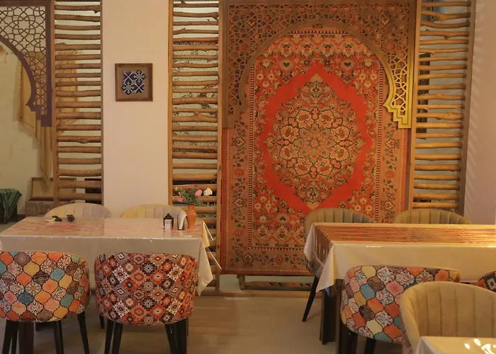 Oasis Al Khiva Boutique Hotel Inside Citadel