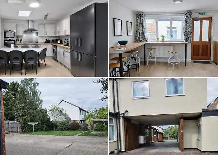 Modern Cambridge Rooms With Free Parking 5 Minutes To City Centre & University By Luxiety Stays