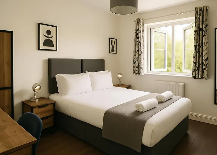 Modern Cambridge Rooms With Free Parking 5 Minutes To City Centre & University By Luxiety Stays