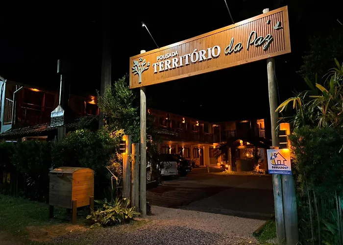Território da Paz Pousada na Praia da Ferrugem