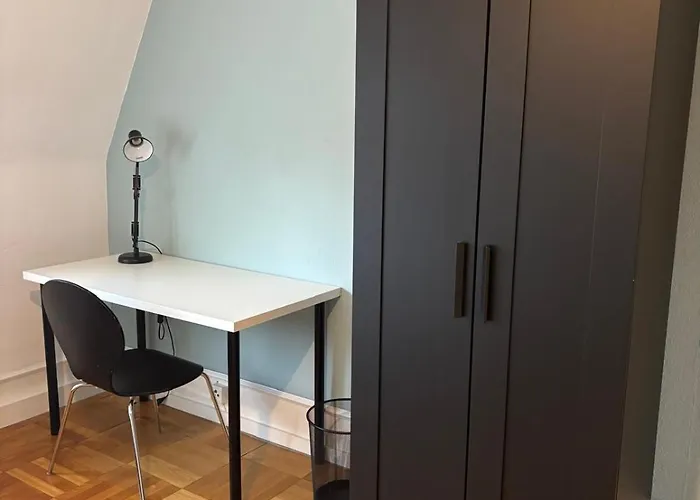 private Zimmer im Serviced Apartment - mit wöchentlicher Reinigung