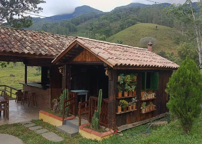 Pousada e restaurante recanto da serra