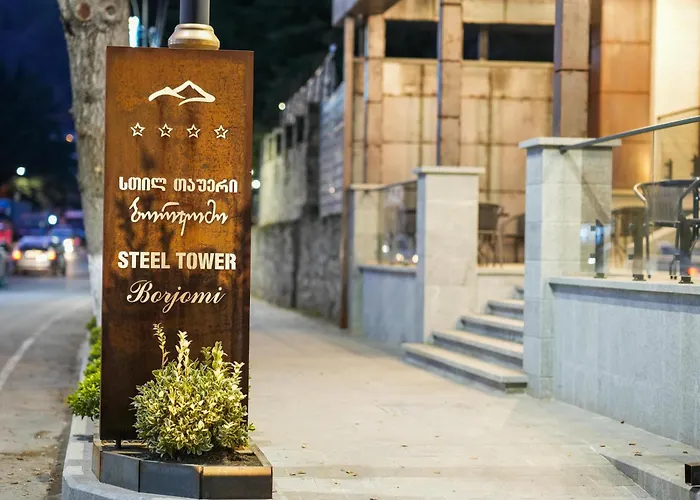 Steel Tower Borjomi