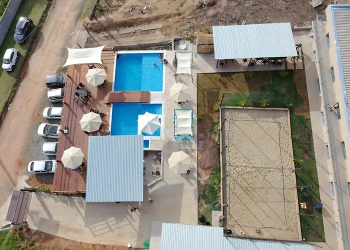 JK Beach Club Bar e Pousada