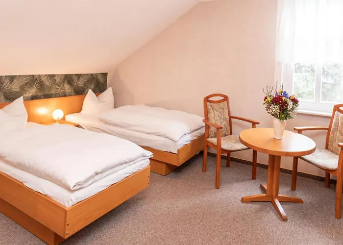 Hotel Waldhaus Waltershausen