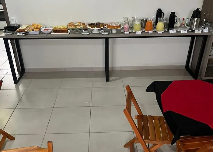 Hotel Master Plaza Formiga