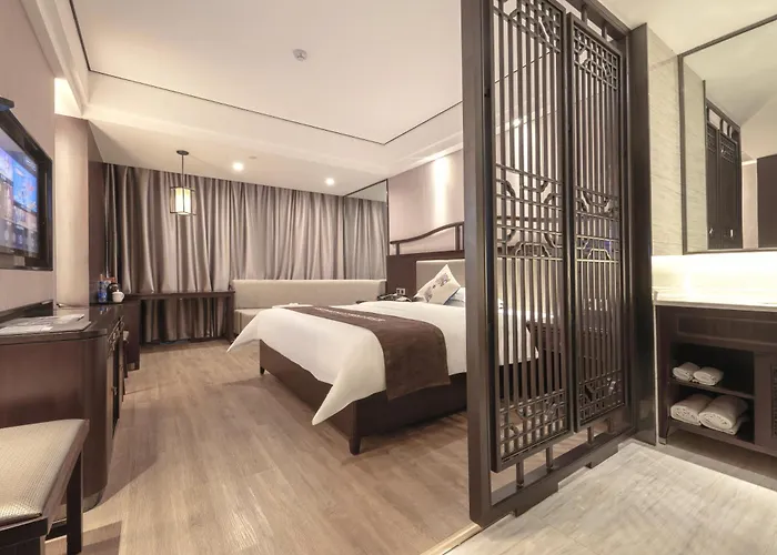 Tianmen Summit Hotel-Near The Lishui River-Free Pick-Up