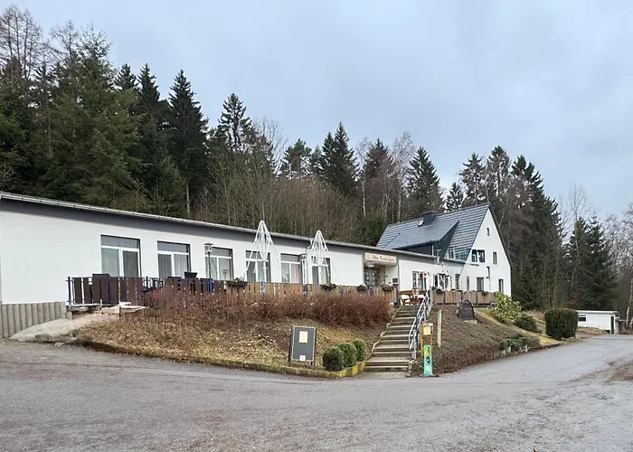 Pension und Berggasthaus Kapellenstein am Knochen