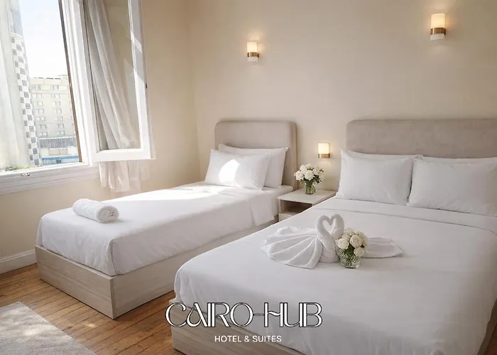 Tahrir Hub Hotel Downtown By Getaway