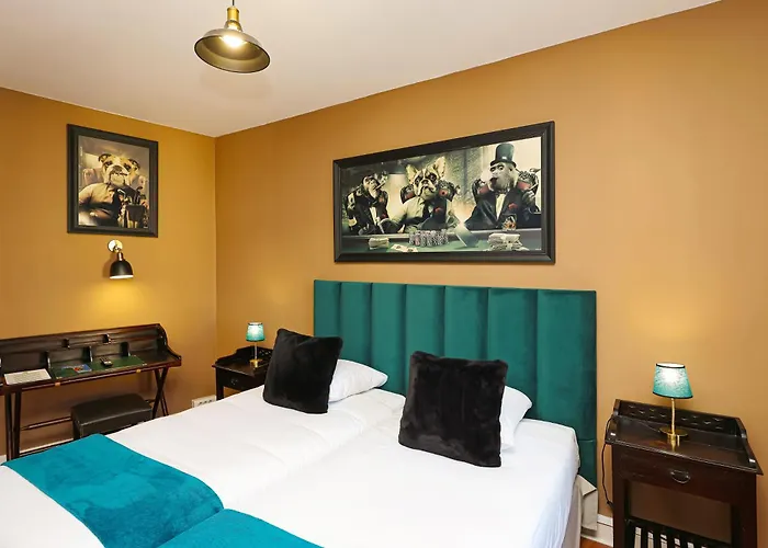 Charming Hotel - Les Pasteliers