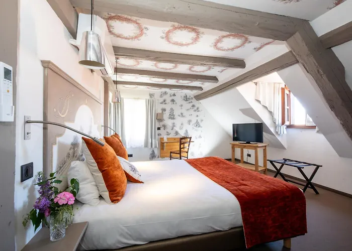 The Originals Boutique, Hotel La Ferme Du Pape, Eguisheim