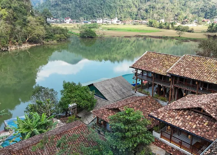 Ba Be Jungle Houses