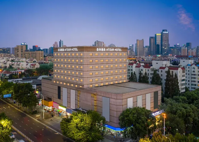 Atour Hotel Qingdao Jinshatan Xiangjiang Road Subway Station