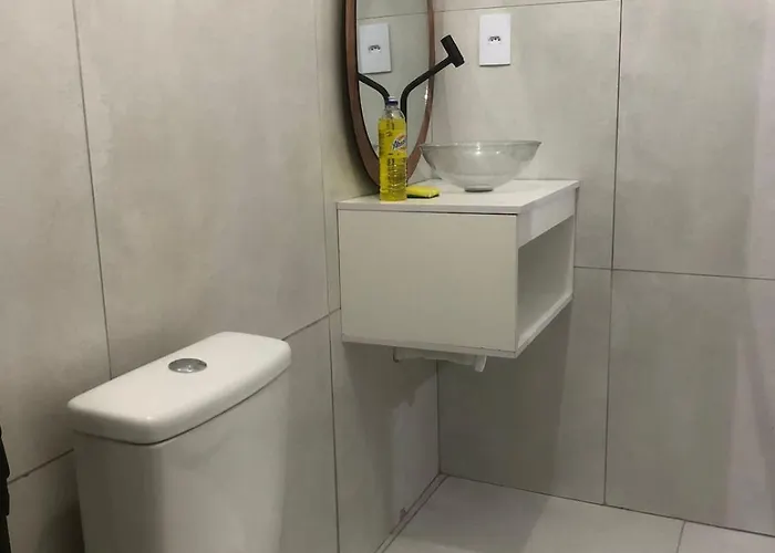 Pousada da Neném - Quarto Tangerina