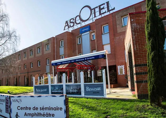 The Originals City, Hotel Ascotel, Lille Est Grand Stade