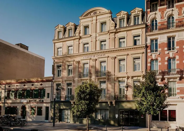 Matabi Hotel Toulouse Gare By Happyculture