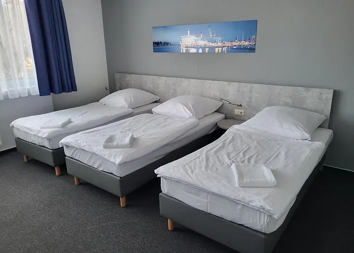 Hotel&Gästehaus Rostock Lütten Klein