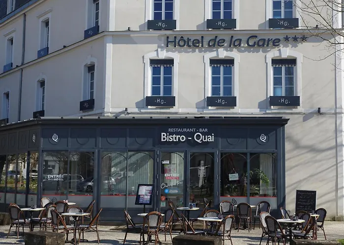 Hotel De La Gare - Restaurant Bistro Quai