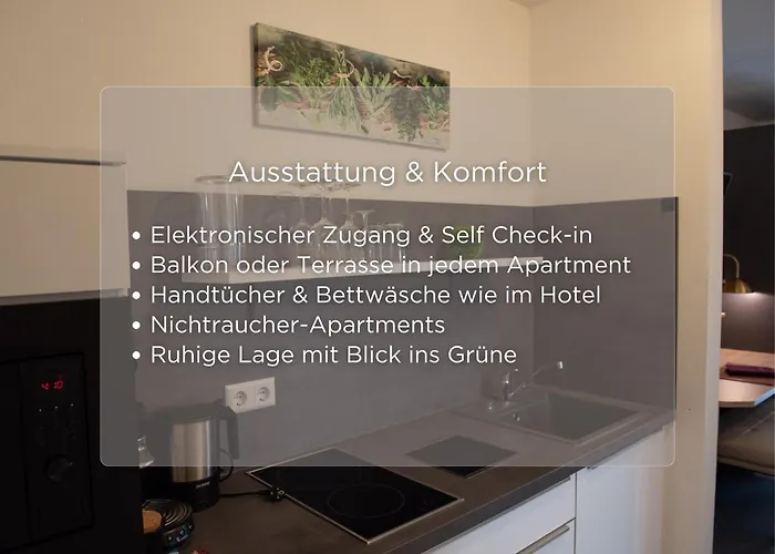 Serviced Apartments, Selbst-Check-In