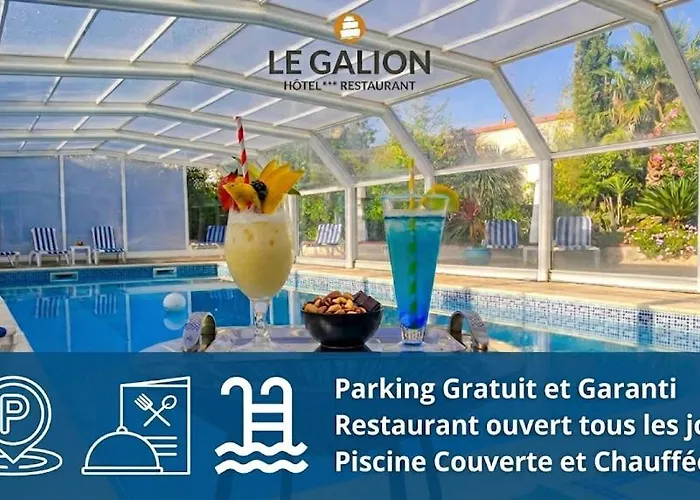 Le Galion Hotel Et Restaurant Canet Plage - Logis