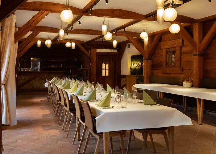 Katerain Hotel, Restaurace, Wellness