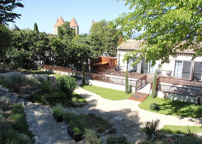 Pont Levis Boutique Hotel - 50M Cite Remparts Carcassonne