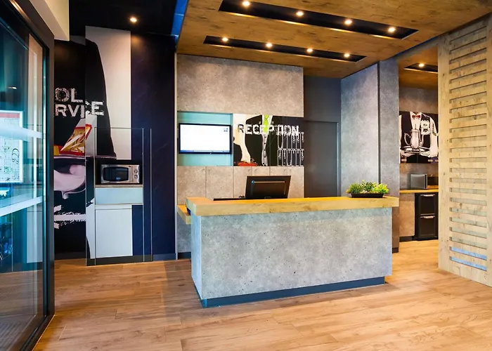 Ibis Budget Mulhouse Centre Gare