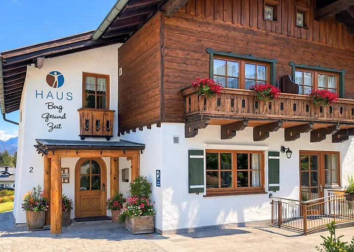 Haus Berggesundzeit Doppelzimmer Kaerlingerhaus