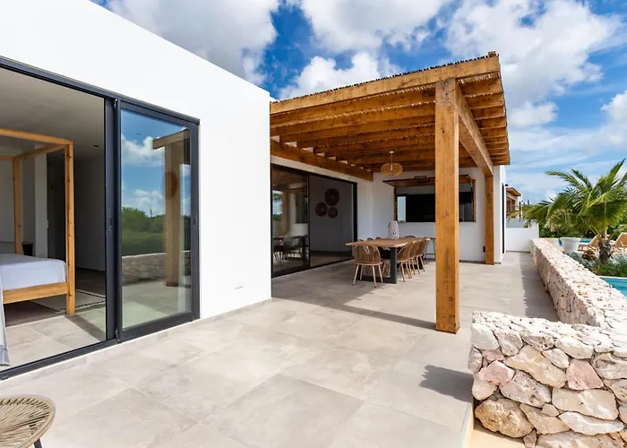 Luxury Villa With Privacy And Private Swimming Pool Jan Thiel