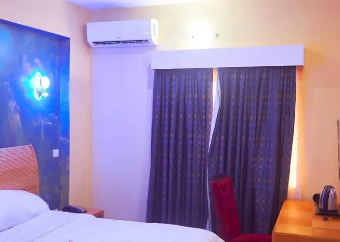 Boripe Hotel And Suites, Oluponna, Osun State
