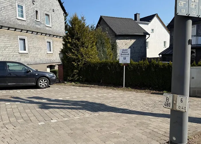Hotel Kaiser Friedrich