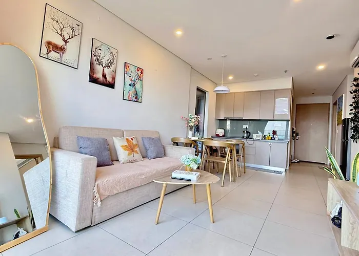 The Song Luxury Near Beach Apartment - Can Ho Nghi Duong Cao Cap Canh Bien - Moonlight Homestay