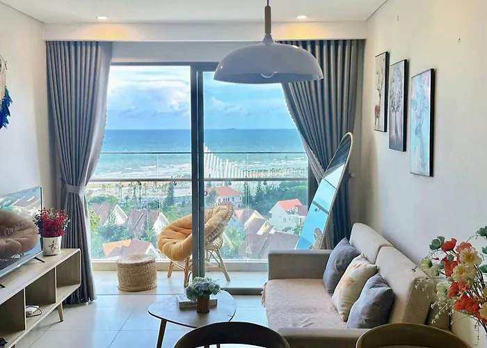 The Song Luxury Near Beach Apartment - Can Ho Nghi Duong Cao Cap Canh Bien - Moonlight Homestay