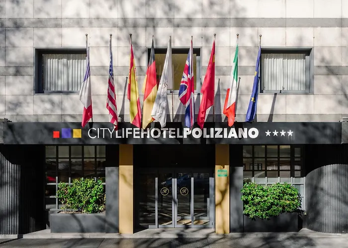 City Life Hotel Poliziano, By R Collection Hotels