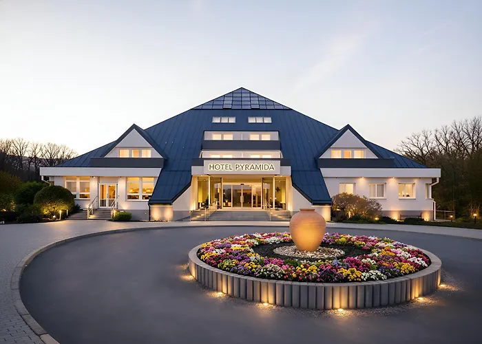 Lazensky Hotel Pyramida