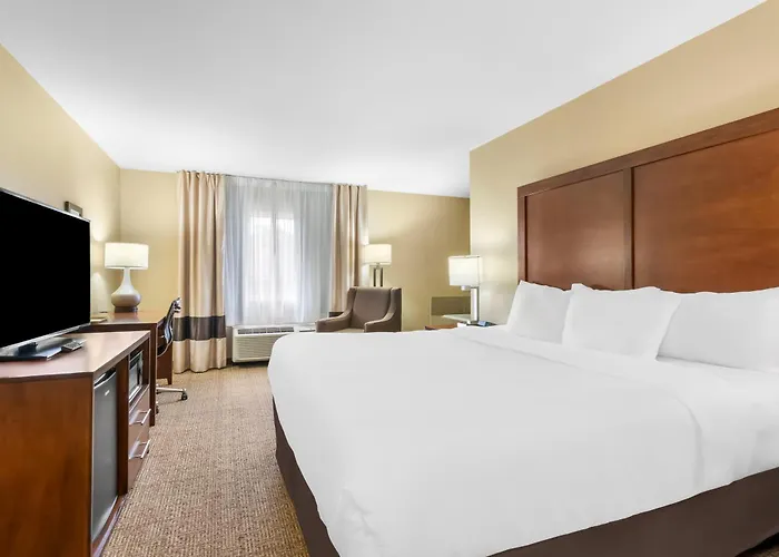 Comfort Inn & Suites Near University Of Wyoming
