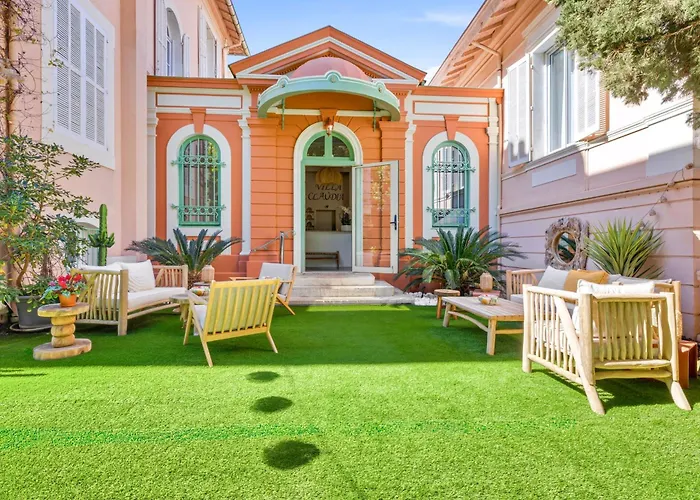 Villa Claudia Hotel Cannes Centre - Parking