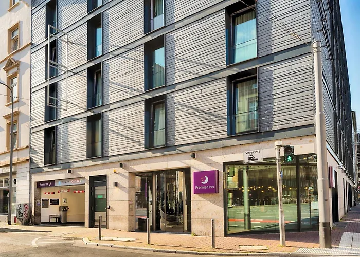 Premier Inn Frankfurt City Europaviertel