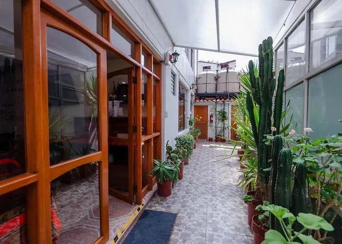 Quechua Hostal Recoleta
